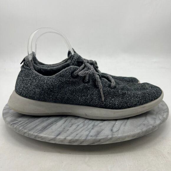 Allbirds Wool Runner Mens 10 Gray Athletic Lightweight Breathable Trainers Shoes - Picture 2 of 11